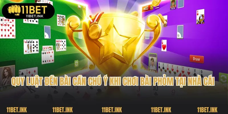 Quy luật đền bài cần chú ý khi chơi bài Phỏm tại nhà cái